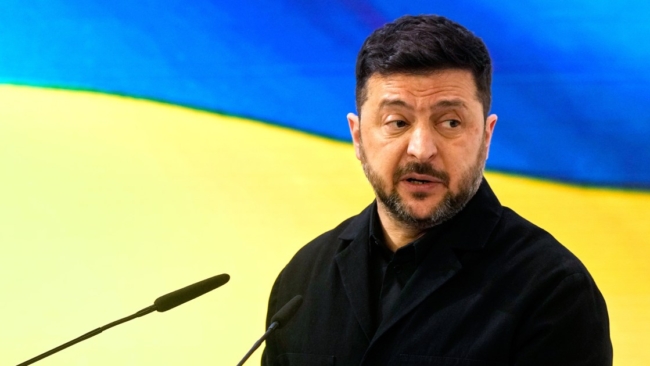 Zelenskyy says Ukraine, not Russia, is facing pressure to make concessions to end war