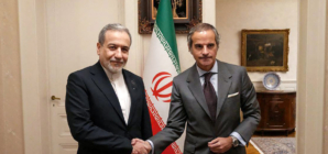 Iran says progress made in nuclear talks as supreme leader warns Trump over military buildup