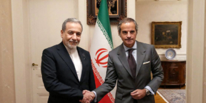 Iran says progress made in nuclear talks as supreme leader warns Trump over military buildup