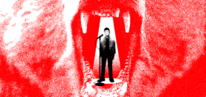 Comedy in Russia is booming. But stand-ups live in fear of being jailed for jokes.