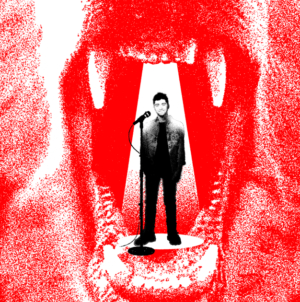 Comedy in Russia is booming. But stand-ups live in fear of being jailed for jokes.