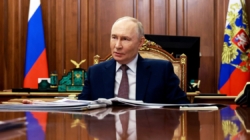 ‘Difficult’ peace talks spotlight Putin’s chief negotiator and Ukraine antagonist