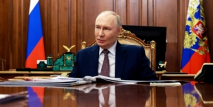 ‘Difficult’ peace talks spotlight Putin’s chief negotiator and Ukraine antagonist