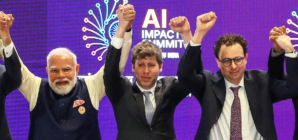 India’s AI summit draws global leaders, big pledges and some chaos
