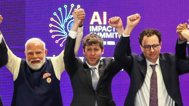 India’s AI summit draws global leaders, big pledges and some chaos