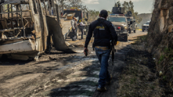 Powerful cartel unleashes wave of violence across Mexico after its leader's killing