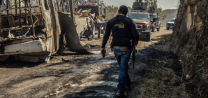 Powerful cartel unleashes wave of violence across Mexico after its leader's killing