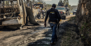 Powerful cartel unleashes wave of violence across Mexico after its leader's killing