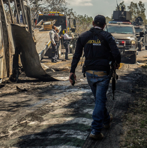 Powerful cartel unleashes wave of violence across Mexico after its leader's killing