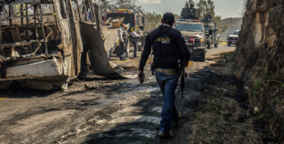 Powerful cartel unleashes wave of violence across Mexico after its leader's killing