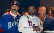 FBI head Kash Patel celebrates with men’s hockey team amid major probes in U.S.