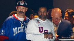 FBI head Kash Patel celebrates with men’s hockey team amid major probes in U.S.