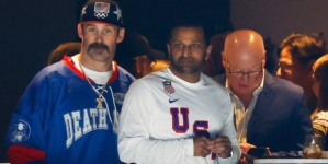 FBI head Kash Patel celebrates with men’s hockey team amid major probes in U.S.