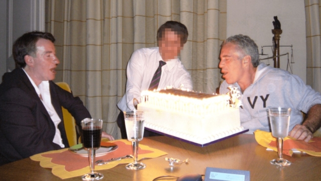 Former British ambassador to the U.S. arrested after Epstein files release