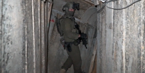 Inside the Gaza tunnels that Israel says must be destroyed before reconstruction can begin