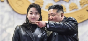 Kim Jong Un fuels succession buzz with daughter’s matching leather jacket
