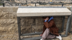 Israelis seek shelter as Iran launches retaliatory strikes