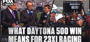 23XI Racing Gives Tyler Reddick ‘Unique Advantage’ After Daytona 500 Win