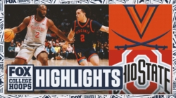 No. 15 Virginia Narrowly Escapes Ohio State in Nashville Hoops Showdown