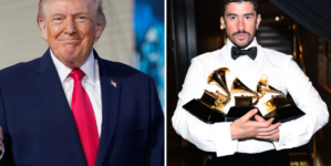 How Donald Trump favorability compares to Bad Bunny