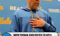 UCLA Coach Mick Cronin Apologizes To Steven Jamerson For Ejection, But Says ‘Brand Is Important’