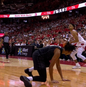 Meet Wisconsin Guard Nick Boyd