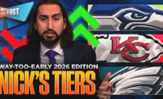 Nick Wright’s Way-Too-Early 2026 NFL Tiers: Where Does Your Team Land?