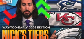 Nick Wright’s Way-Too-Early 2026 NFL Tiers: Where Does Your Team Land?