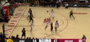 Meet Iowa Guard Bennett Stirtz