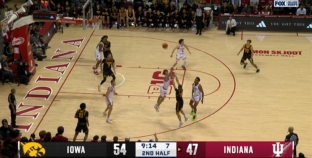 Meet Iowa Guard Bennett Stirtz