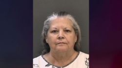 Florida woman who shot sister, buried her in backyard laughed as judge sentenced her to life