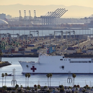 Trump Says Hospital Ship Is ‘On the Way’ to Greenland, Details Unclear