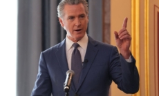 Gavin Newsom team says Trump ‘sundowning harder than usual’ after 2028 post