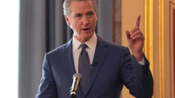 Gavin Newsom team says Trump ‘sundowning harder than usual’ after 2028 post