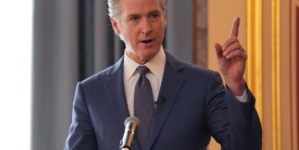 Gavin Newsom team says Trump ‘sundowning harder than usual’ after 2028 post