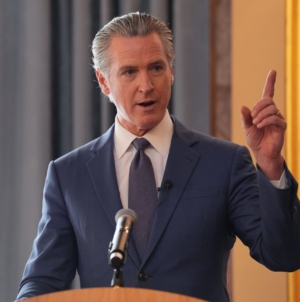 Gavin Newsom team says Trump ‘sundowning harder than usual’ after 2028 post