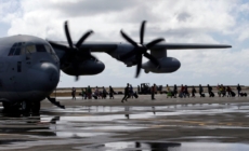 US Military Plane Crashes Into Barrier, Injures 5: What We Know