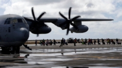 US Military Plane Crashes Into Barrier, Injures 5: What We Know