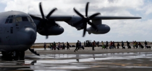 US Military Plane Crashes Into Barrier, Injures 5: What We Know