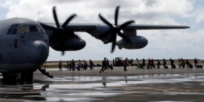 US Military Plane Crashes Into Barrier, Injures 5: What We Know