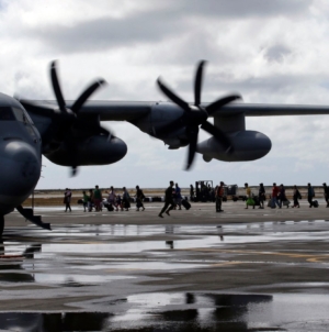 US Military Plane Crashes Into Barrier, Injures 5: What We Know