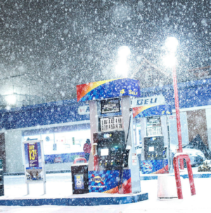 Winter Storm Strikes As 20 Inches Of Snow Becomes ‘Life-Threatening’