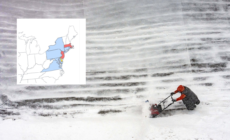 Power Outage Map Shows Over 600,000 Customers Without Electricity Across East Coast