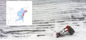 Power Outage Map Shows Over 600,000 Customers Without Electricity Across East Coast