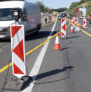 M1 Motorway Upgrade to Finish Earlier Than Planned