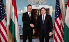 U.S. Secretary of State Visits Budapest for Nuclear Energy Pact