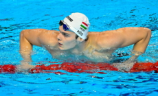 Hubert Kós Named Best Swimmer At U.S. College Championships