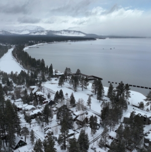 Lake Tahoe Issued Heavy Snow Warning Amid Search for Missing Skiers
