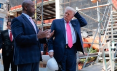 Tim Scott Breaks With Trump in Backing Susan Collins After Obama Ape Video