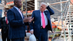 Tim Scott Breaks With Trump in Backing Susan Collins After Obama Ape Video